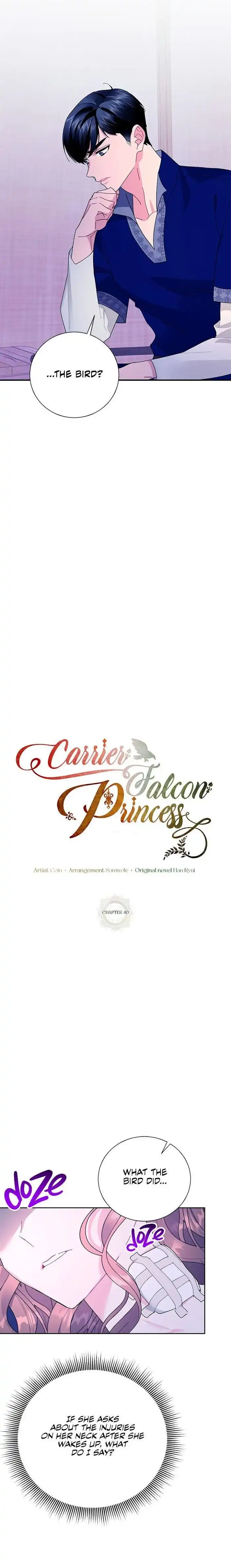 Carrier Falcon Princess Chapter 40 9